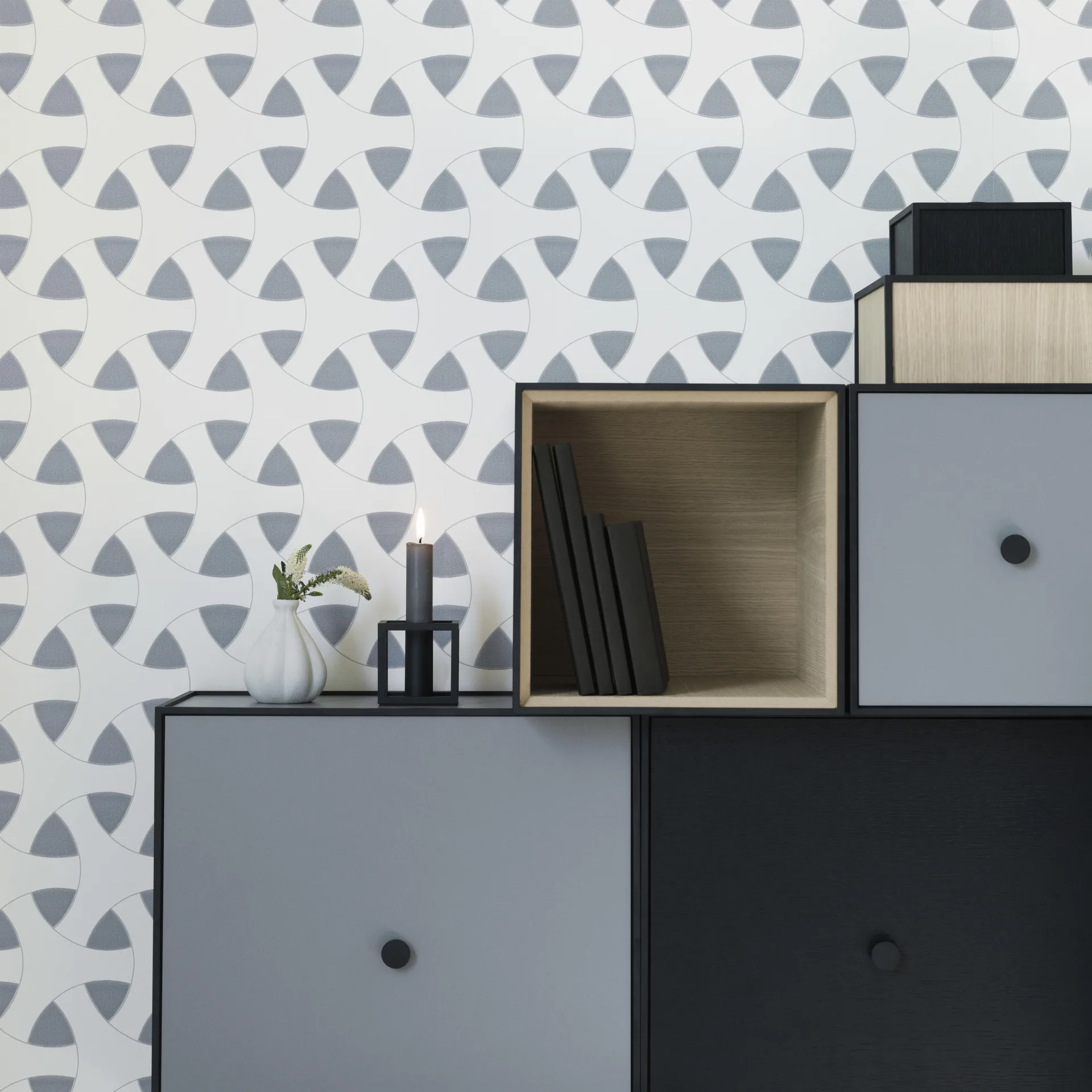 Boîte avec couvercle Frame 20, Chêne Audo Copenhagen