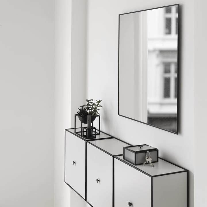 Boîte avec couvercle Frame 20 - Gris foncé - Audo Copenhagen