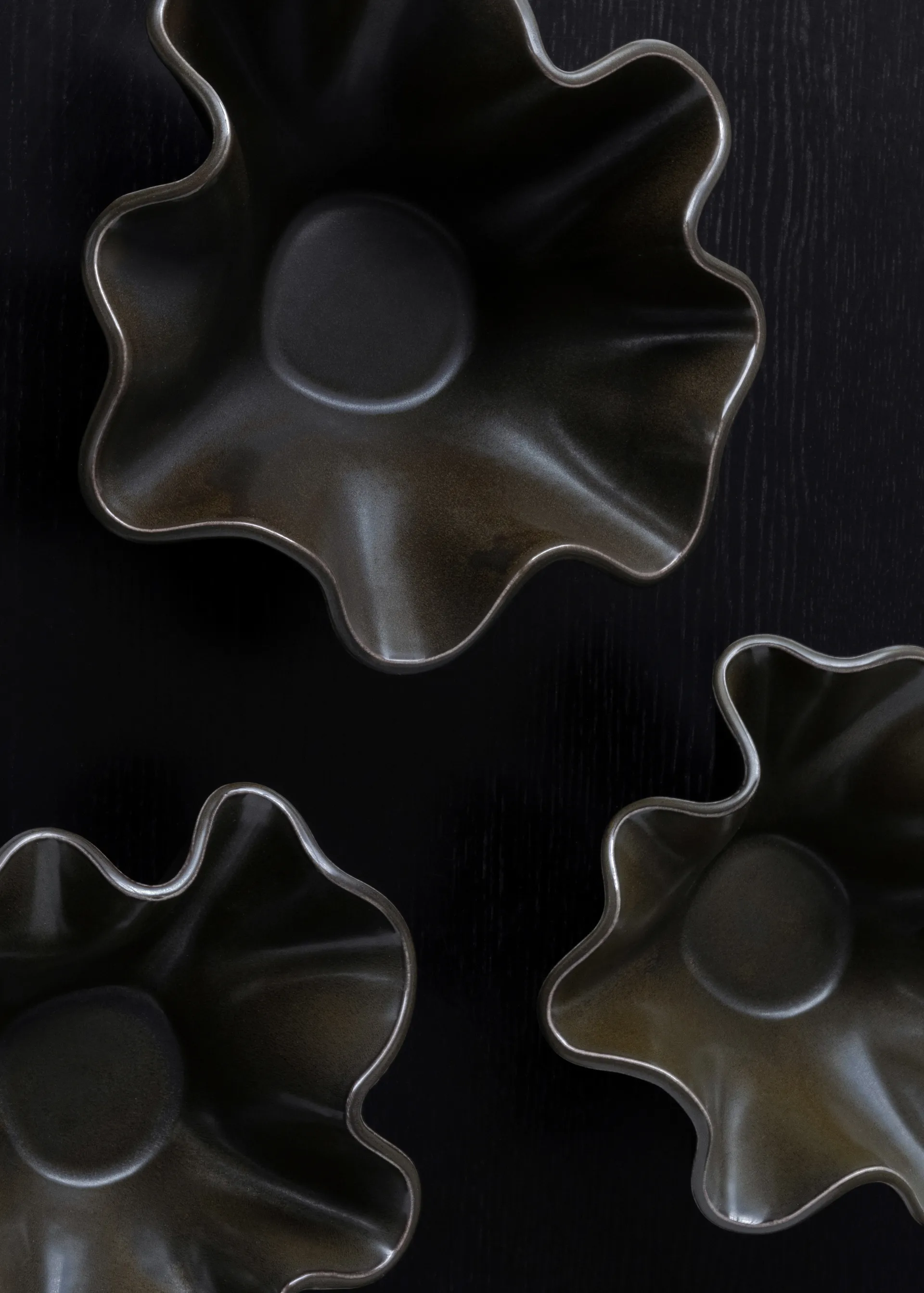 Bol Fragilis 10 cm, Noir Audo Copenhagen