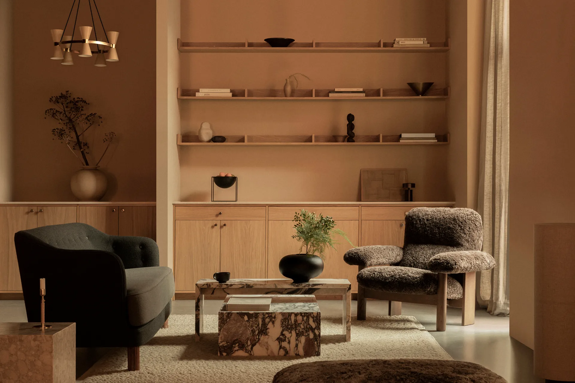 Bol Kubus grand, Noir Audo Copenhagen