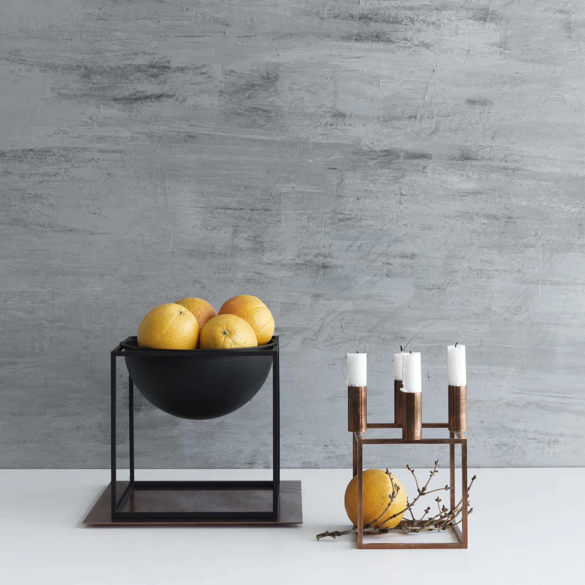 Bol Kubus grand, Noir Audo Copenhagen