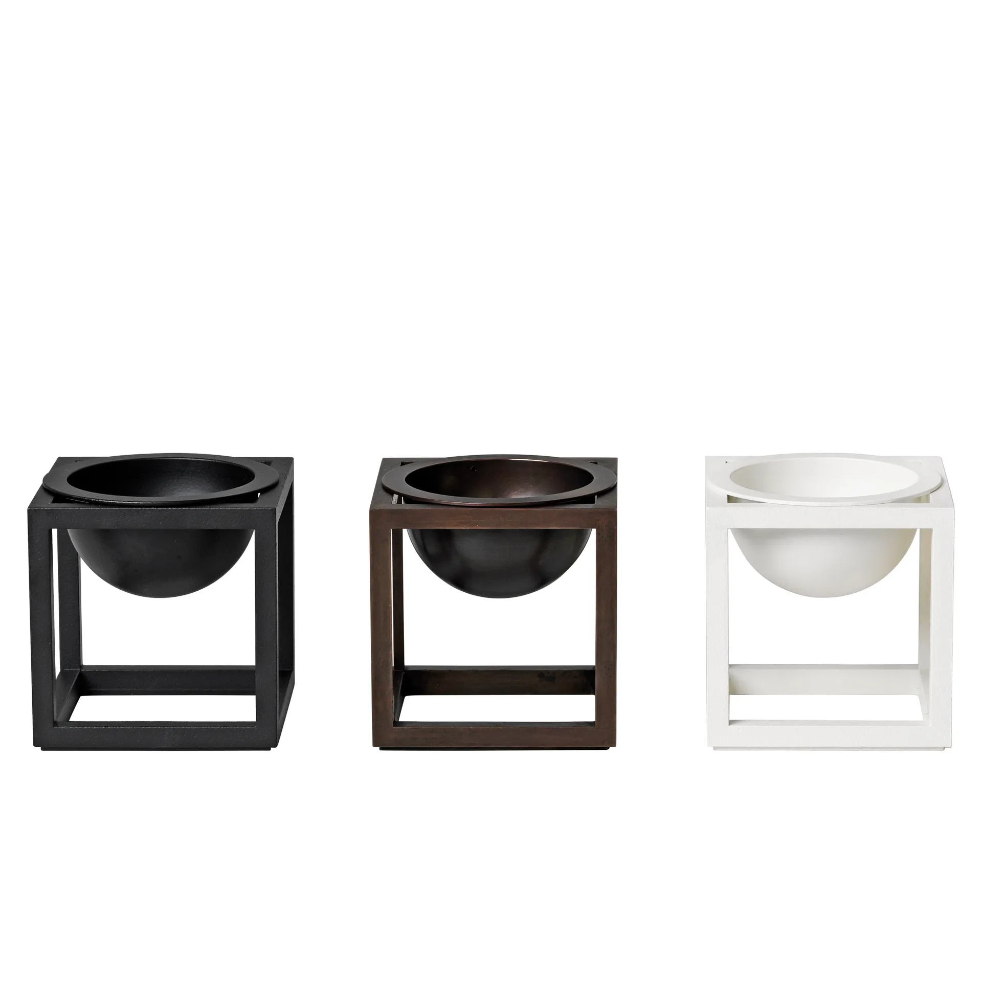 Bol Kubus mini, noir Audo Copenhagen