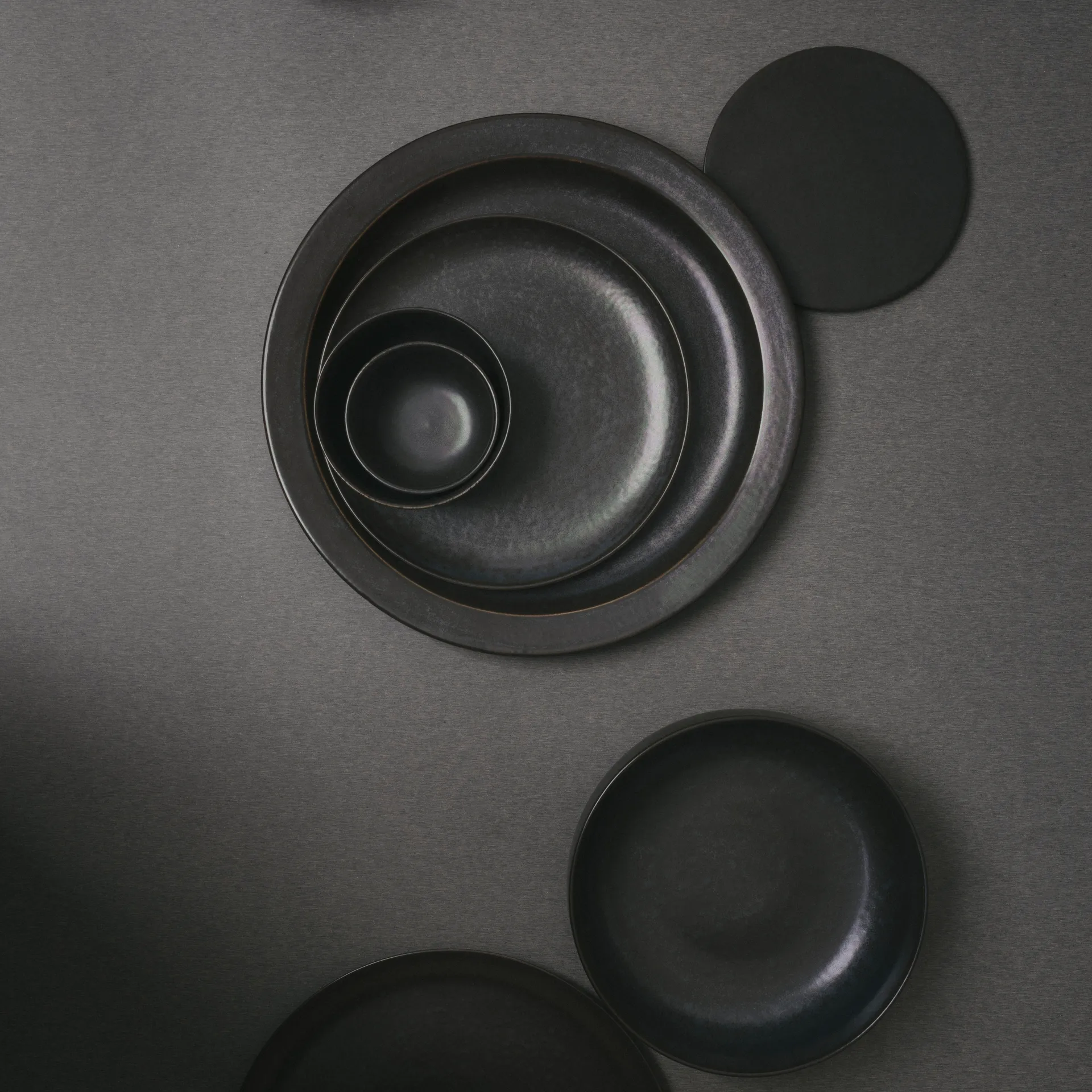 Bol Norm Ø10 cm, Glacé sombre Audo Copenhagen