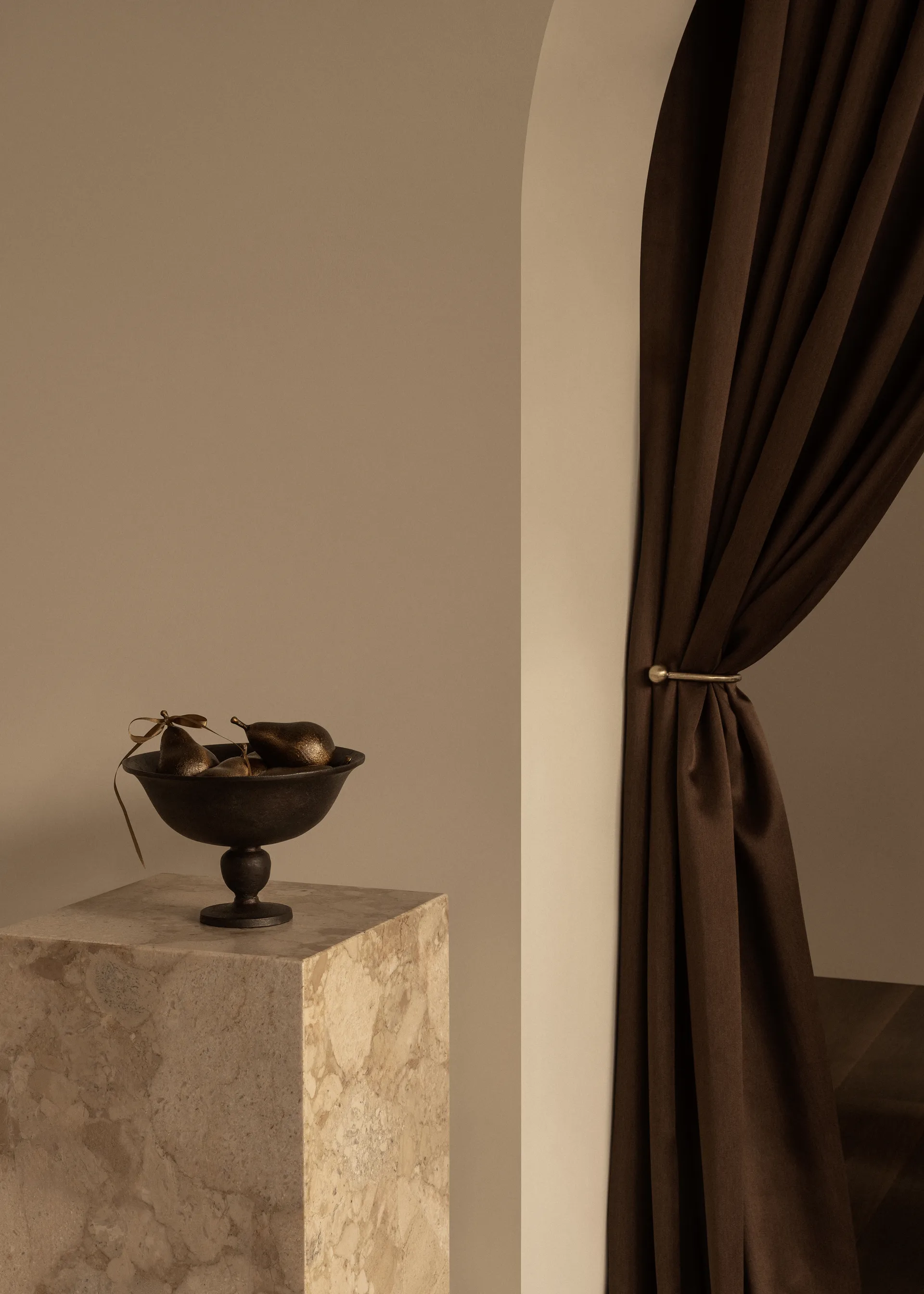 Bol Pavot, Marron Audo Copenhagen