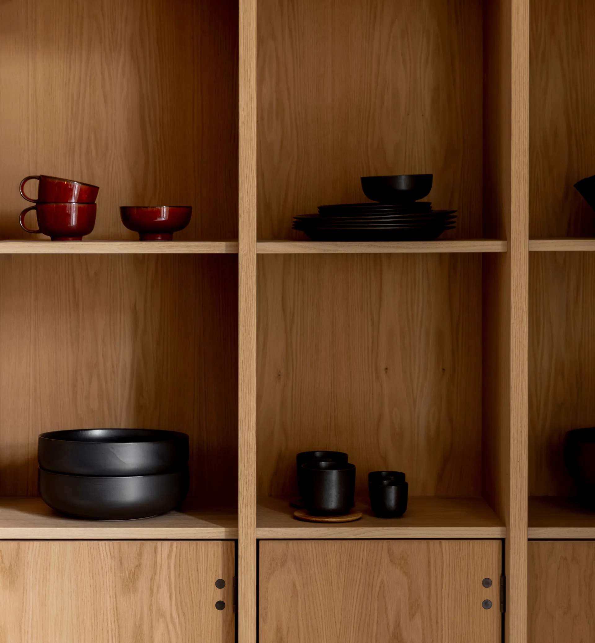 Bol sur pied New Norm Ø12 cm, Glacé foncé Audo Copenhagen