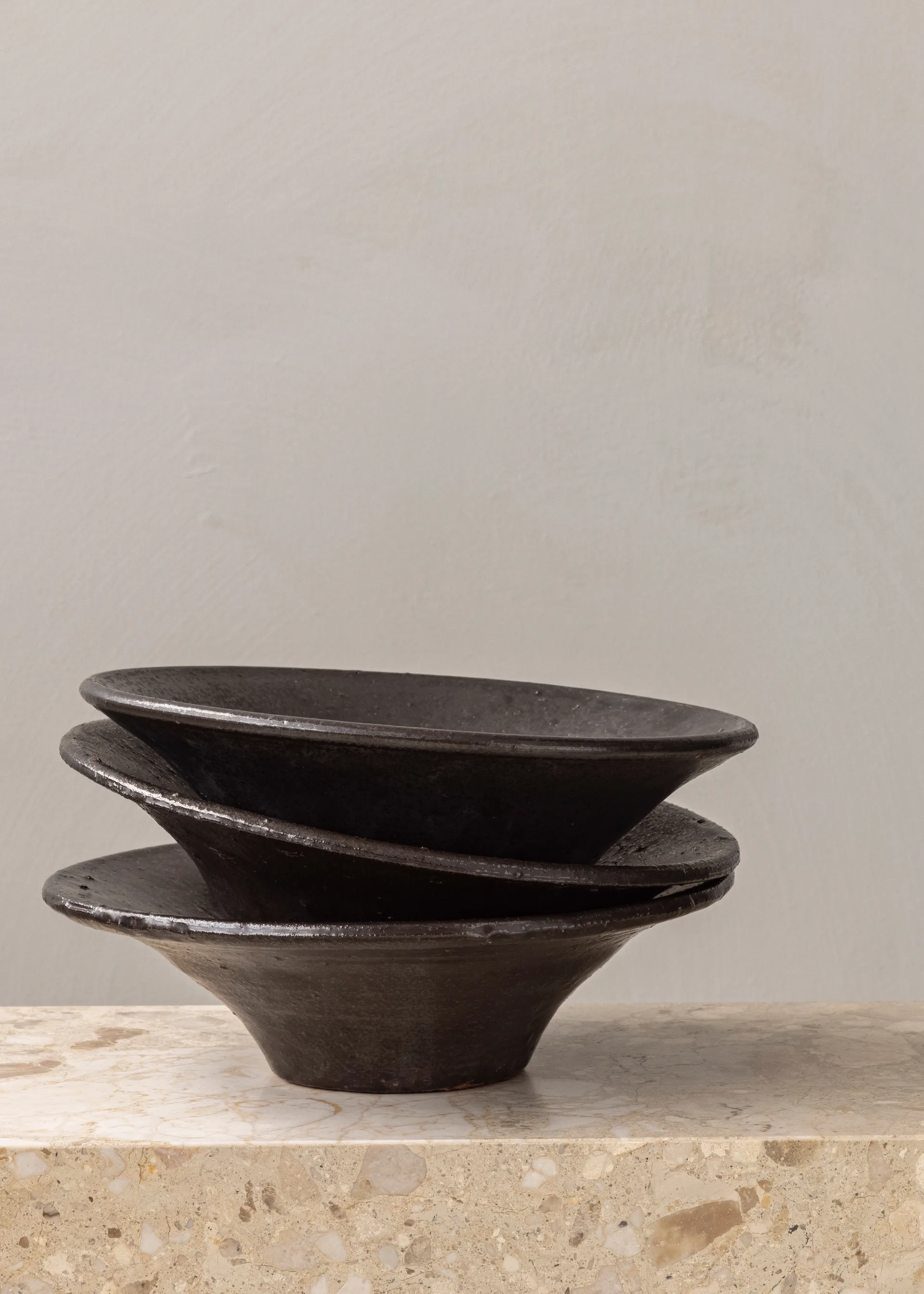 Bol Triptych Ø30 cm, Mocha Audo Copenhagen