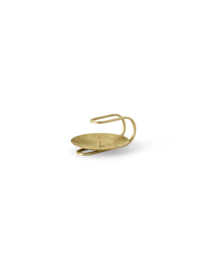 Bougeoir Clip 5 cm, Laiton Audo Copenhagen