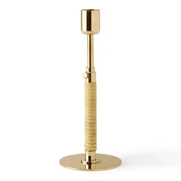 Bougeoir Duca - Blank Laiton - Audo Copenhagen