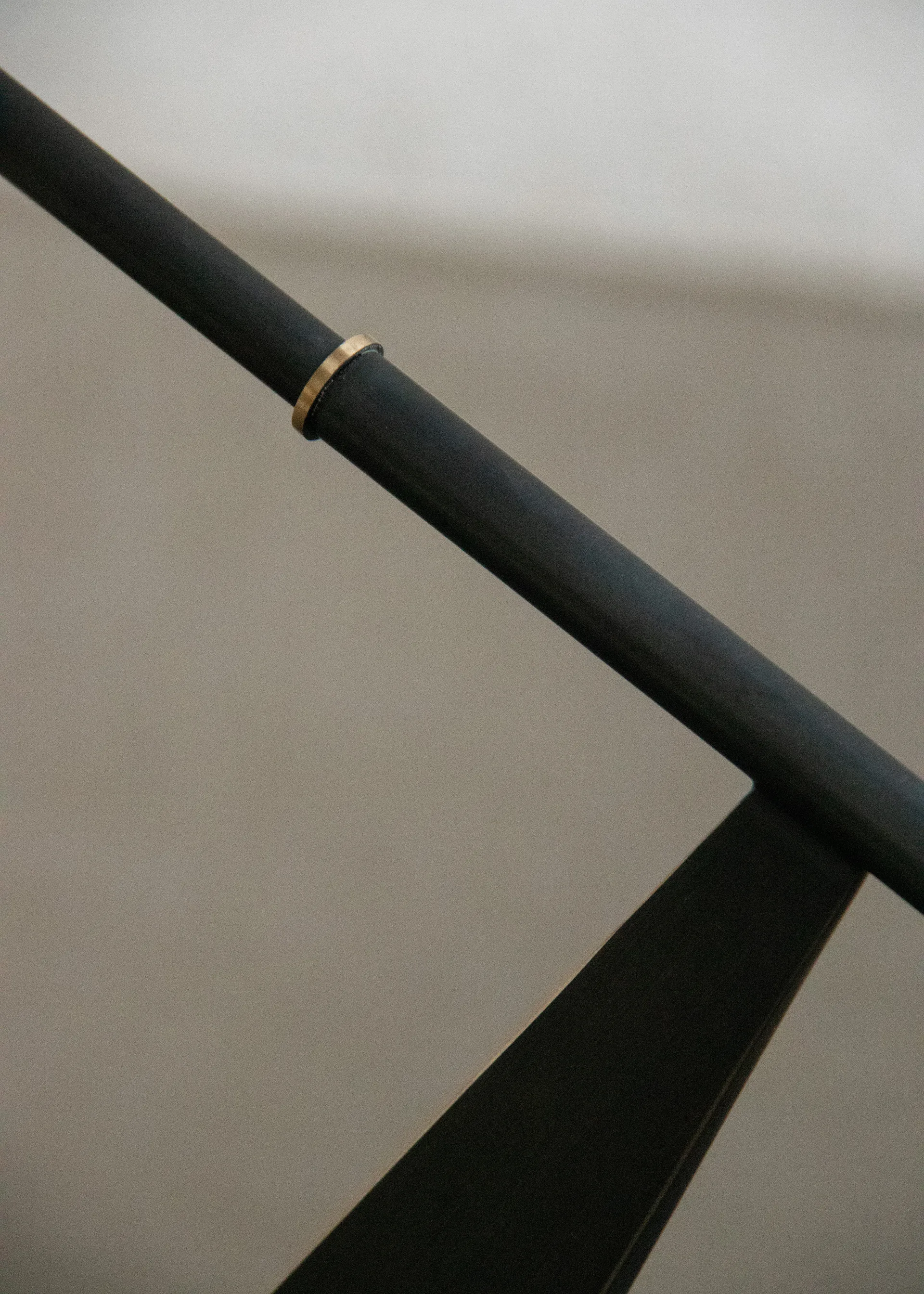 Bougeoir Interconnect 70 cm, Bronzed brass Audo Copenhagen