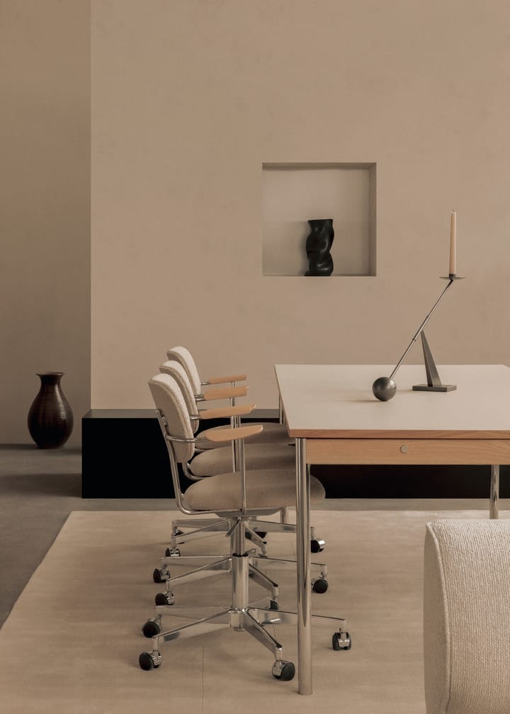 Bougeoir Interconnect 70 cm, Bronzed brass Audo Copenhagen