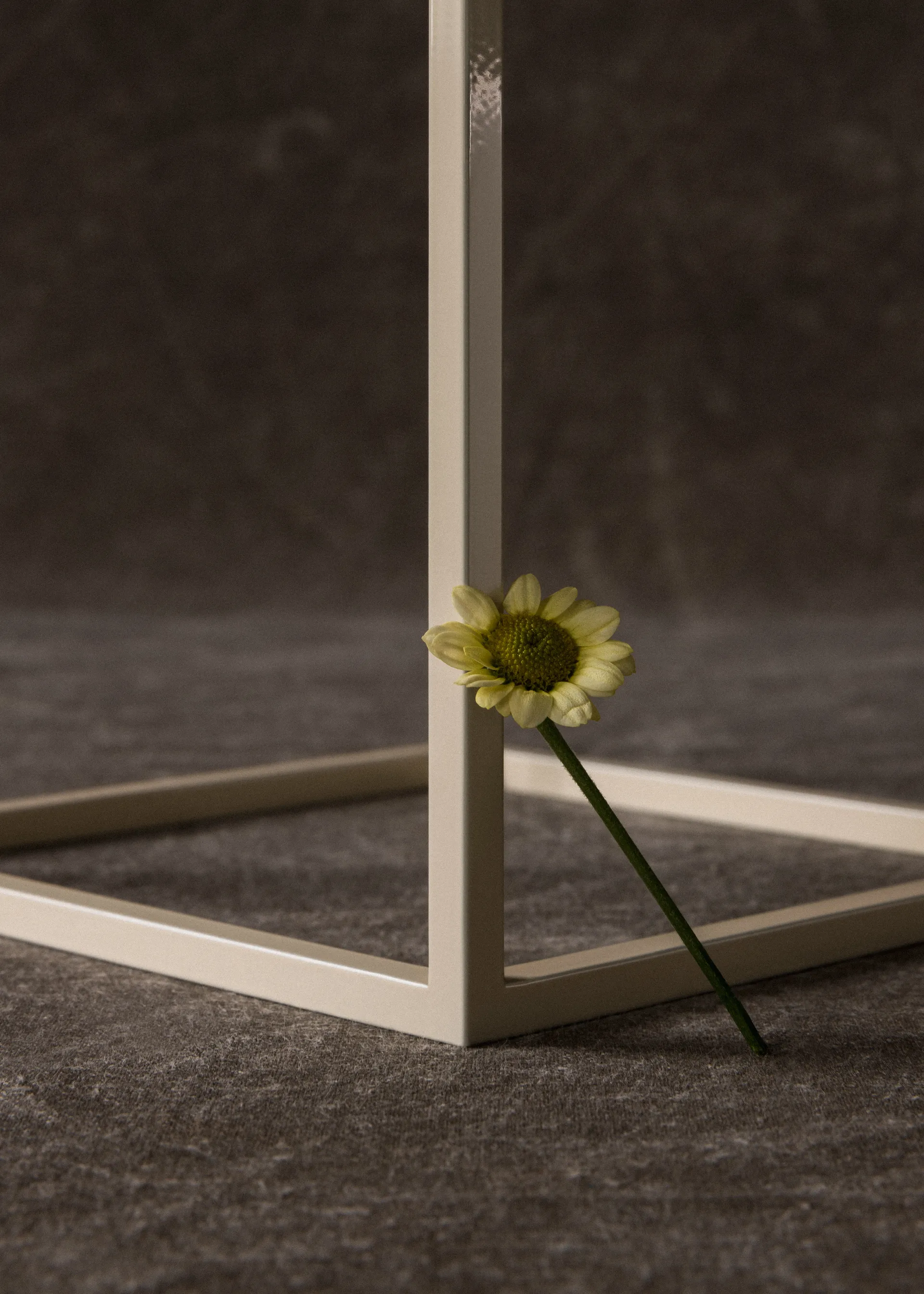 Bougeoir Kubus 4, Ivory Audo Copenhagen