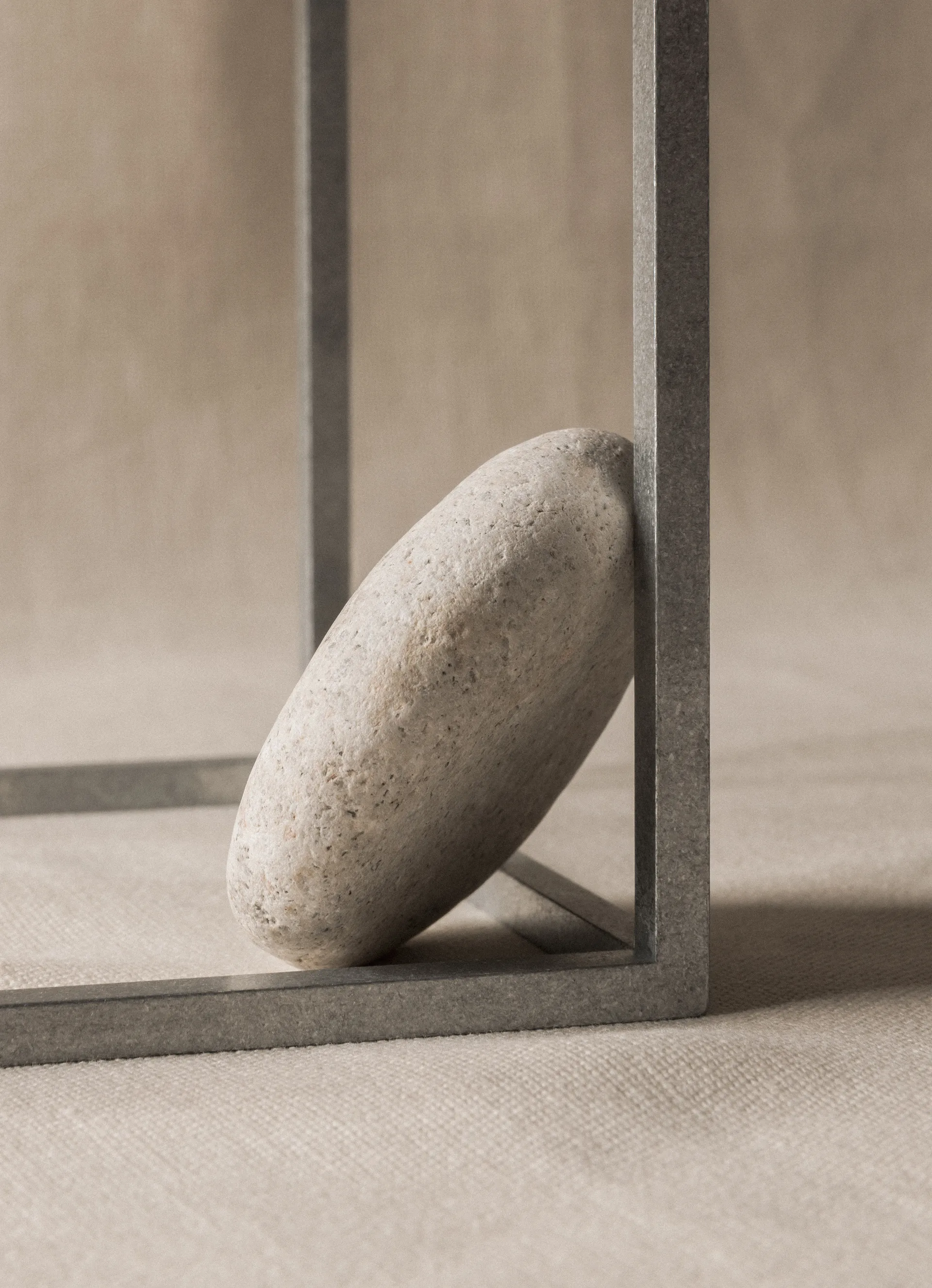 Bougeoir Kubus 4, Zink Audo Copenhagen