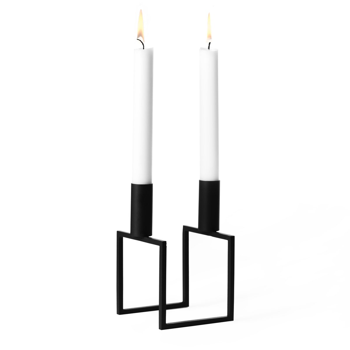Audo Copenhagen / by Lassen Bougeoir Line Noir | Design Scandinave | Bougeoirs | Noir