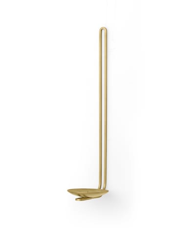 Bougeoir mur Clip 34 cm - Laiton - Audo Copenhagen