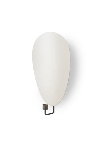 Bougeoir mur Flambeau 40 cm - Laiton bronzé-gris - Audo Copenhagen