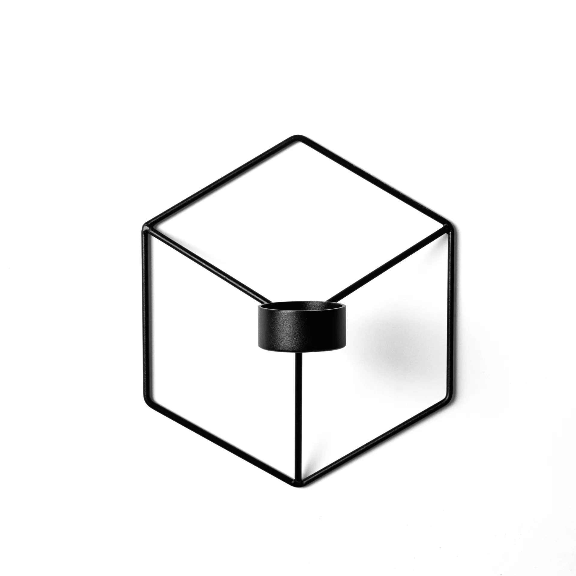 Bougeoir mural POV, noir Audo Copenhagen