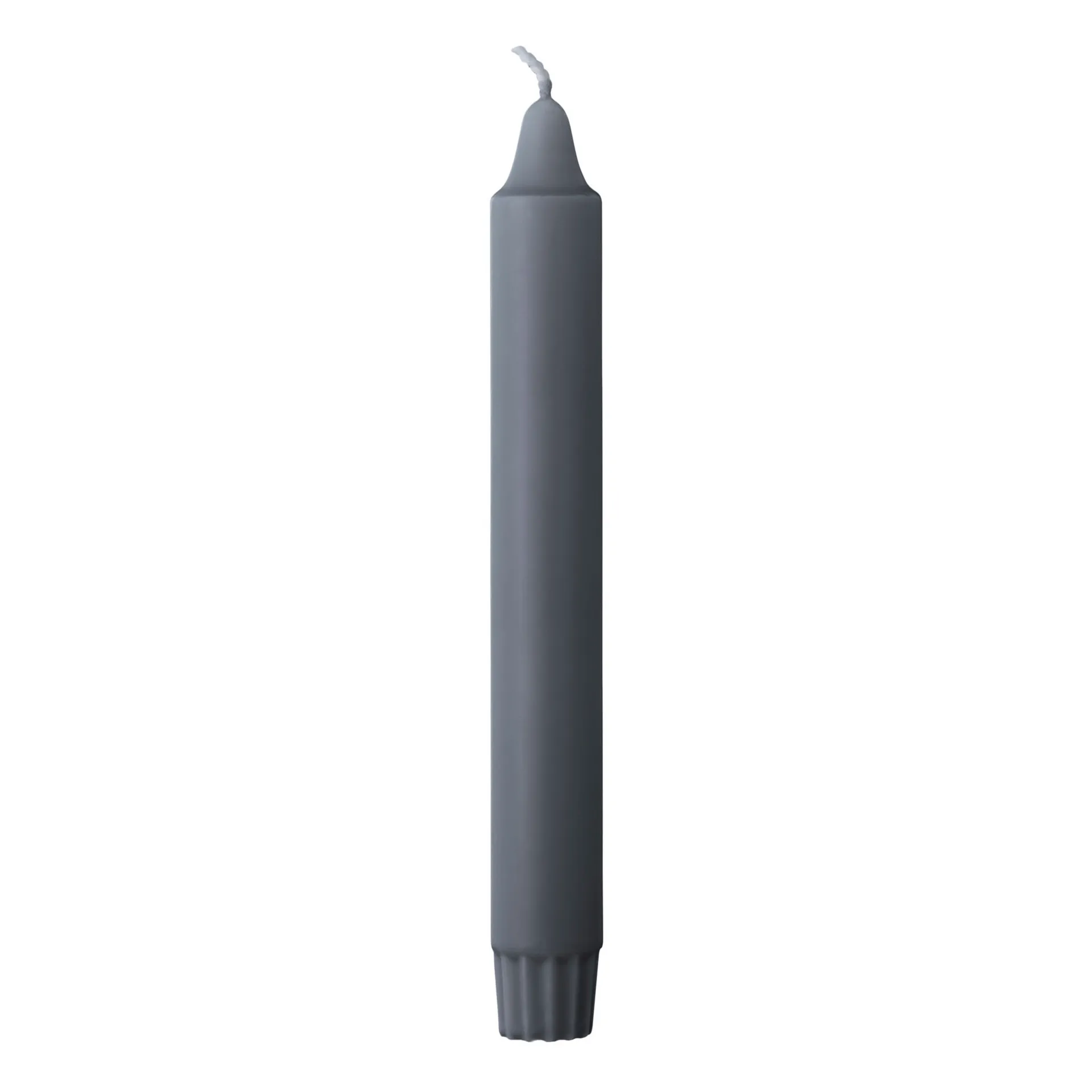 Bougie Lot de 16, Gris Audo Copenhagen