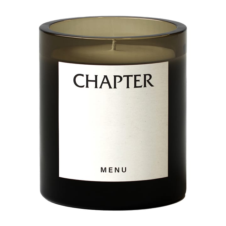 Bougie parfumée Olfacte Chapter - 235 g - Audo Copenhagen