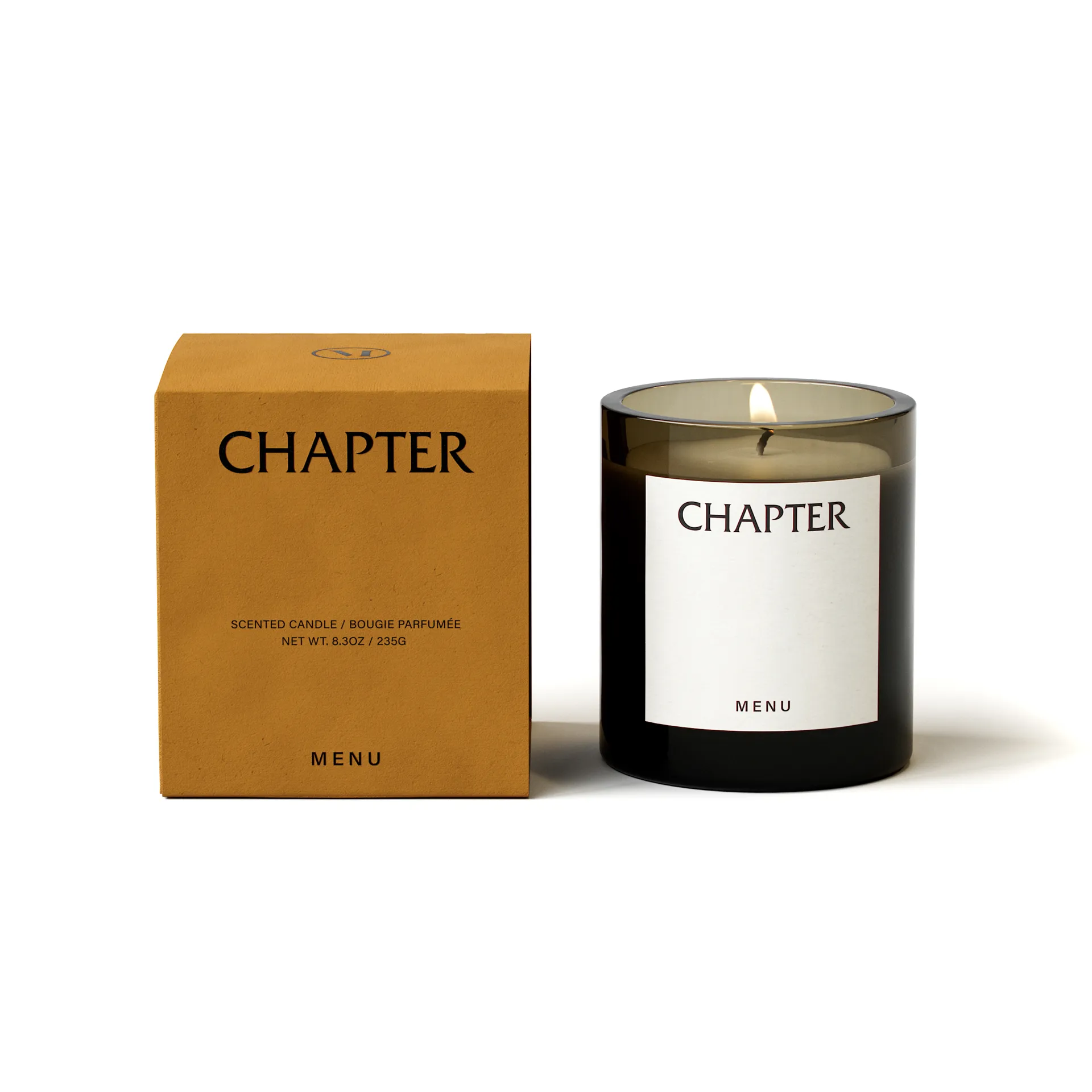 Bougie parfumée Olfacte Chapter, 235 g Audo Copenhagen