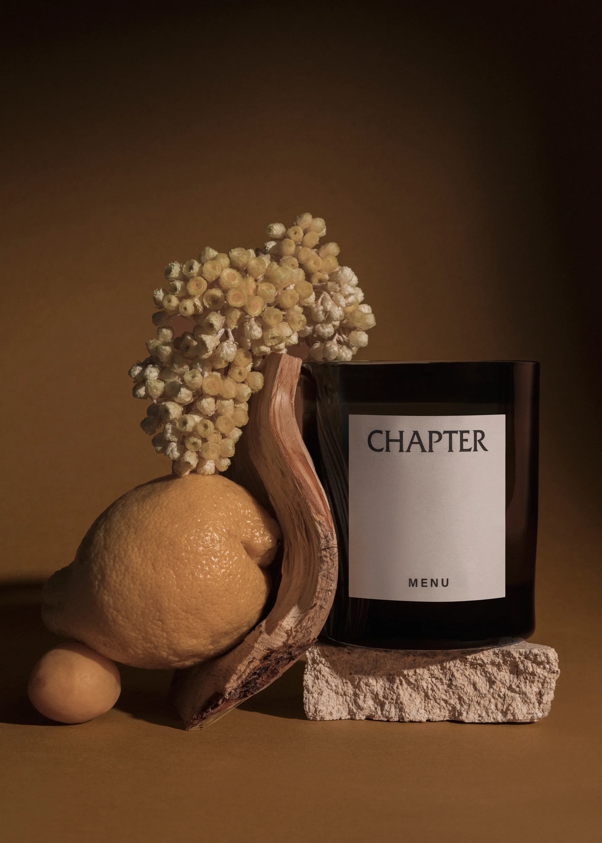 Bougie parfumée Olfacte Chapter, 235 g Audo Copenhagen