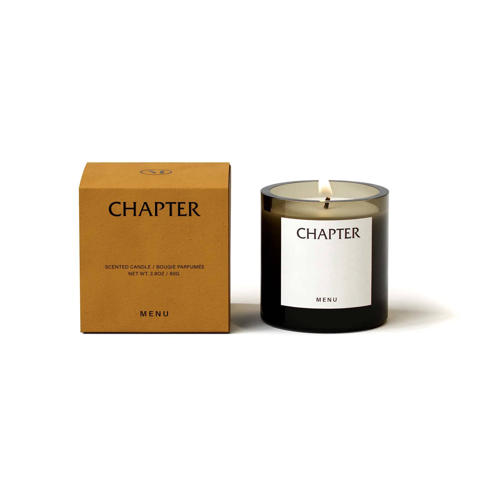 Bougie parfumée Olfacte Chapter, 79 g Audo Copenhagen
