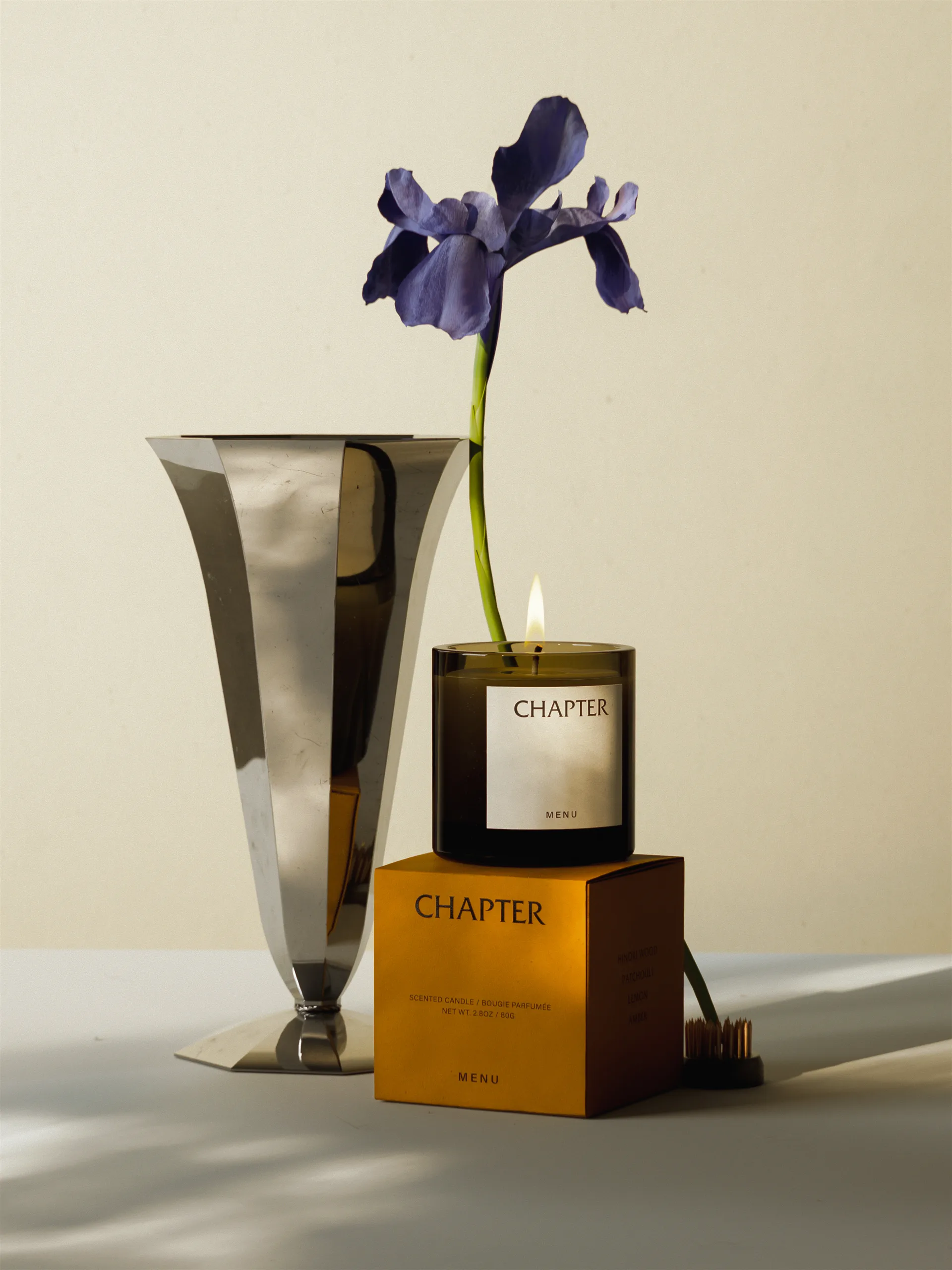 Bougie parfumée Olfacte Chapter, 79 g Audo Copenhagen