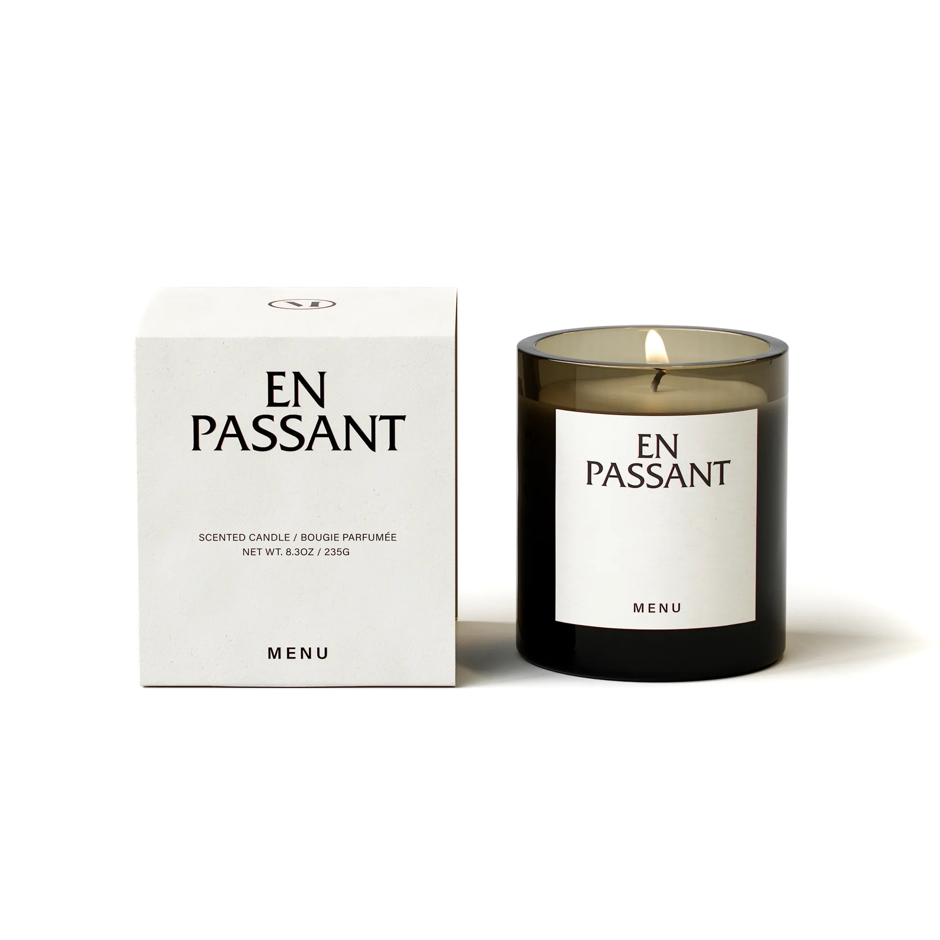Bougie parfumée Olfacte En Passant, 235 g Audo Copenhagen