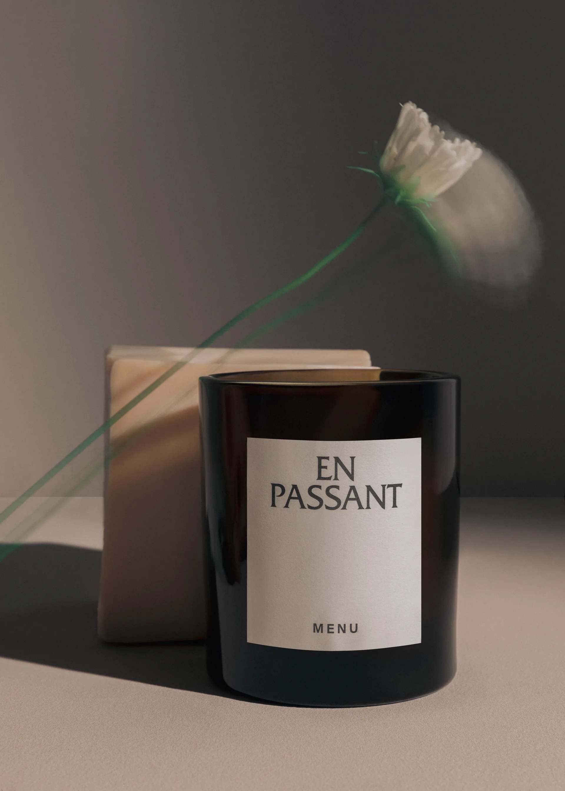 Bougie parfumée Olfacte En Passant, 235 g Audo Copenhagen