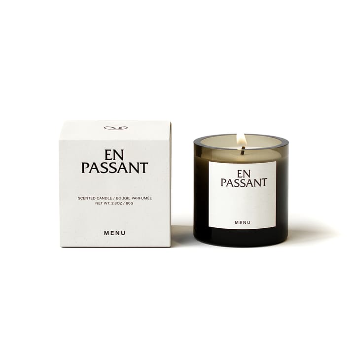 Bougie parfumée Olfacte En Passant - 79 g - Audo Copenhagen