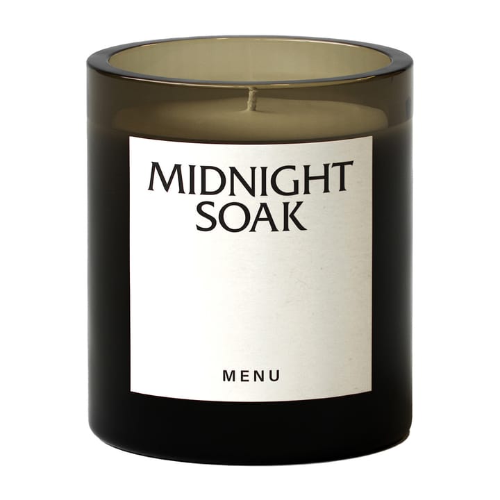 Bougie parfumée Olfacte Midnight Soak - 235 g - Audo Copenhagen