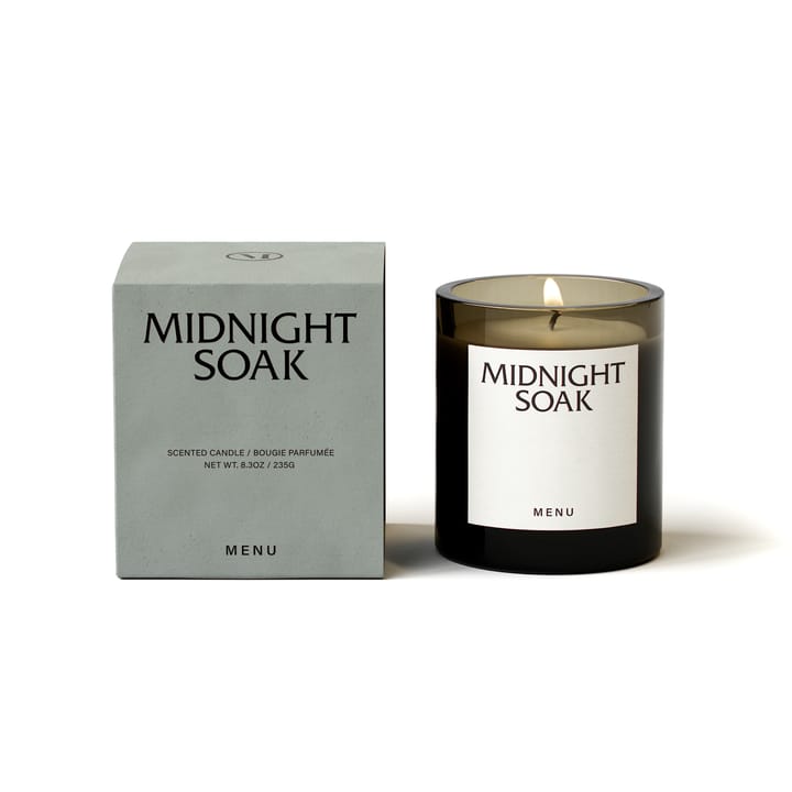 Bougie parfumée Olfacte Midnight Soak - 235 g - Audo Copenhagen