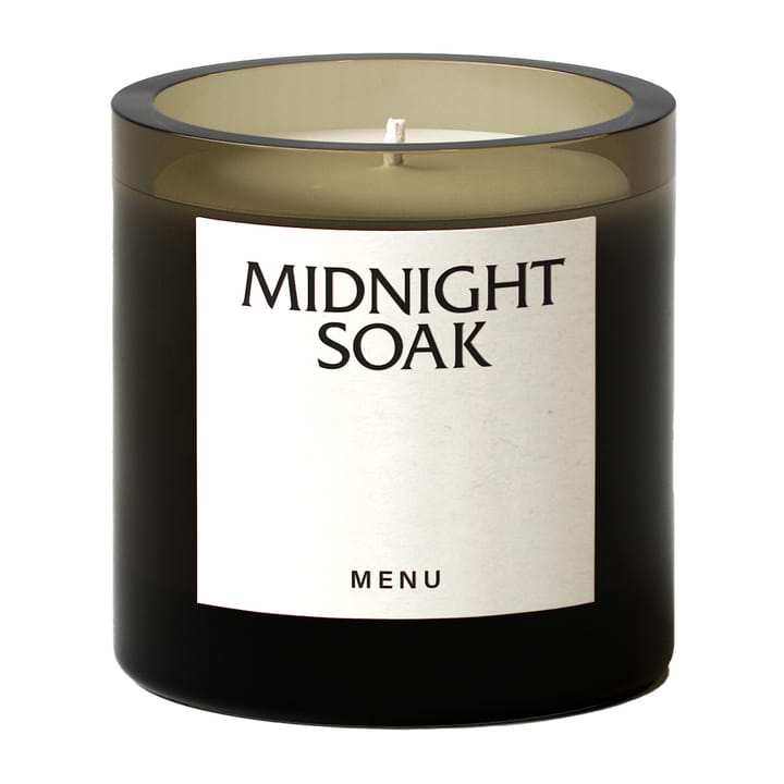 Bougie parfumée Olfacte Midnight Soak - 79 g - Audo Copenhagen