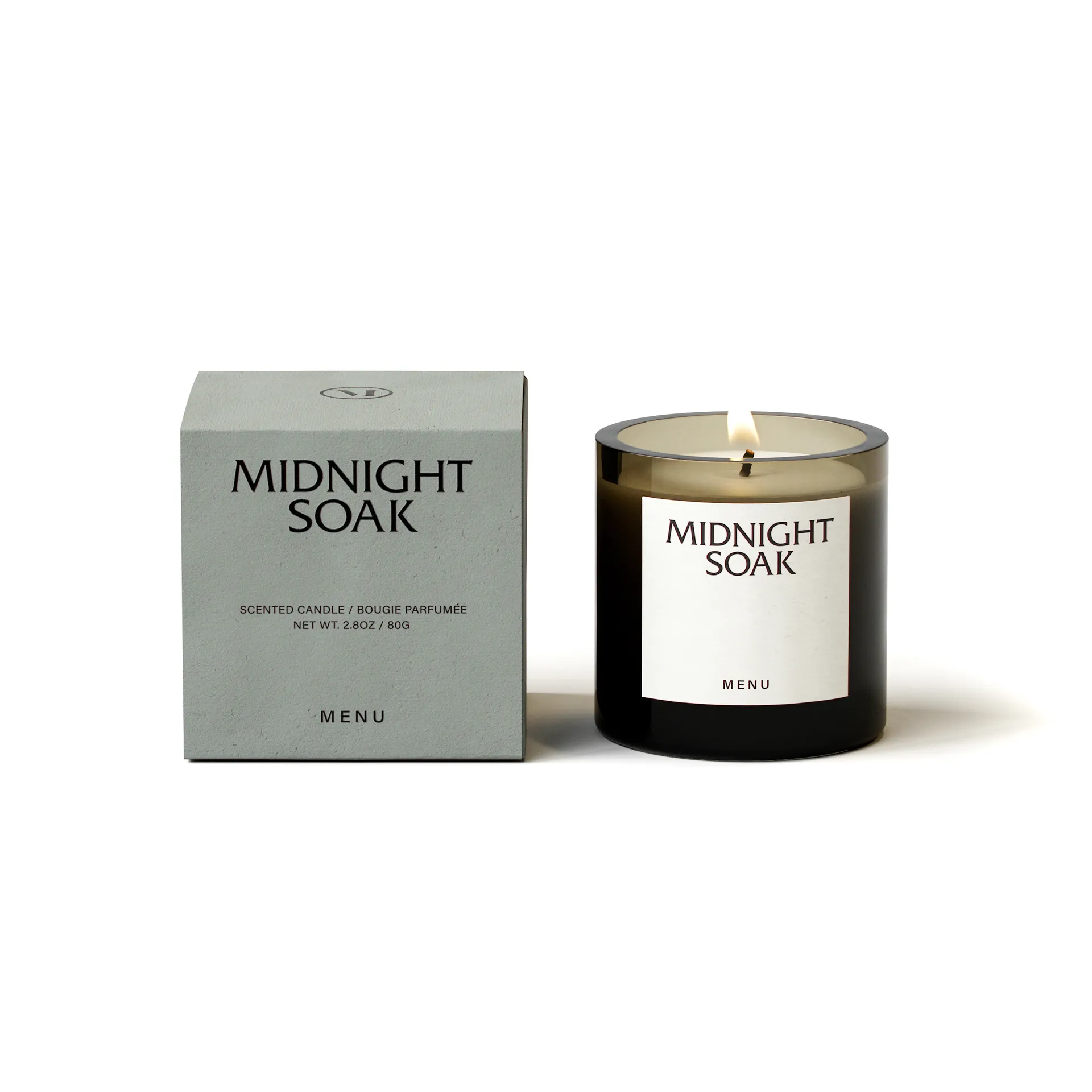 Bougie parfumée Olfacte Midnight Soak, 79 g Audo Copenhagen