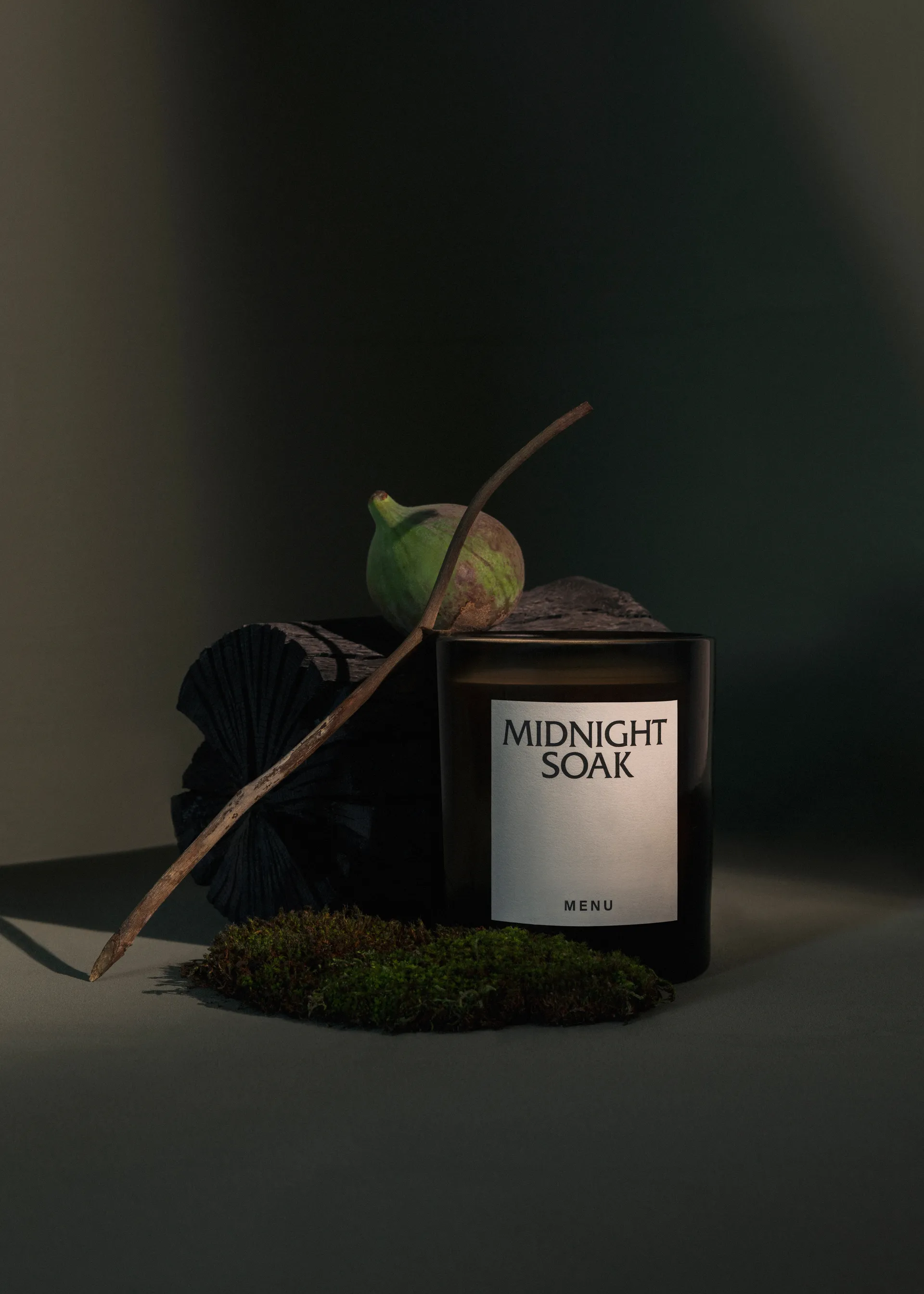 Bougie parfumée Olfacte Midnight Soak, 79 g Audo Copenhagen