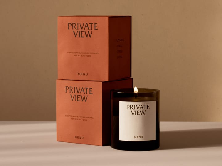 Bougie parfumée Olfacte Private View, 235 g Audo Copenhagen