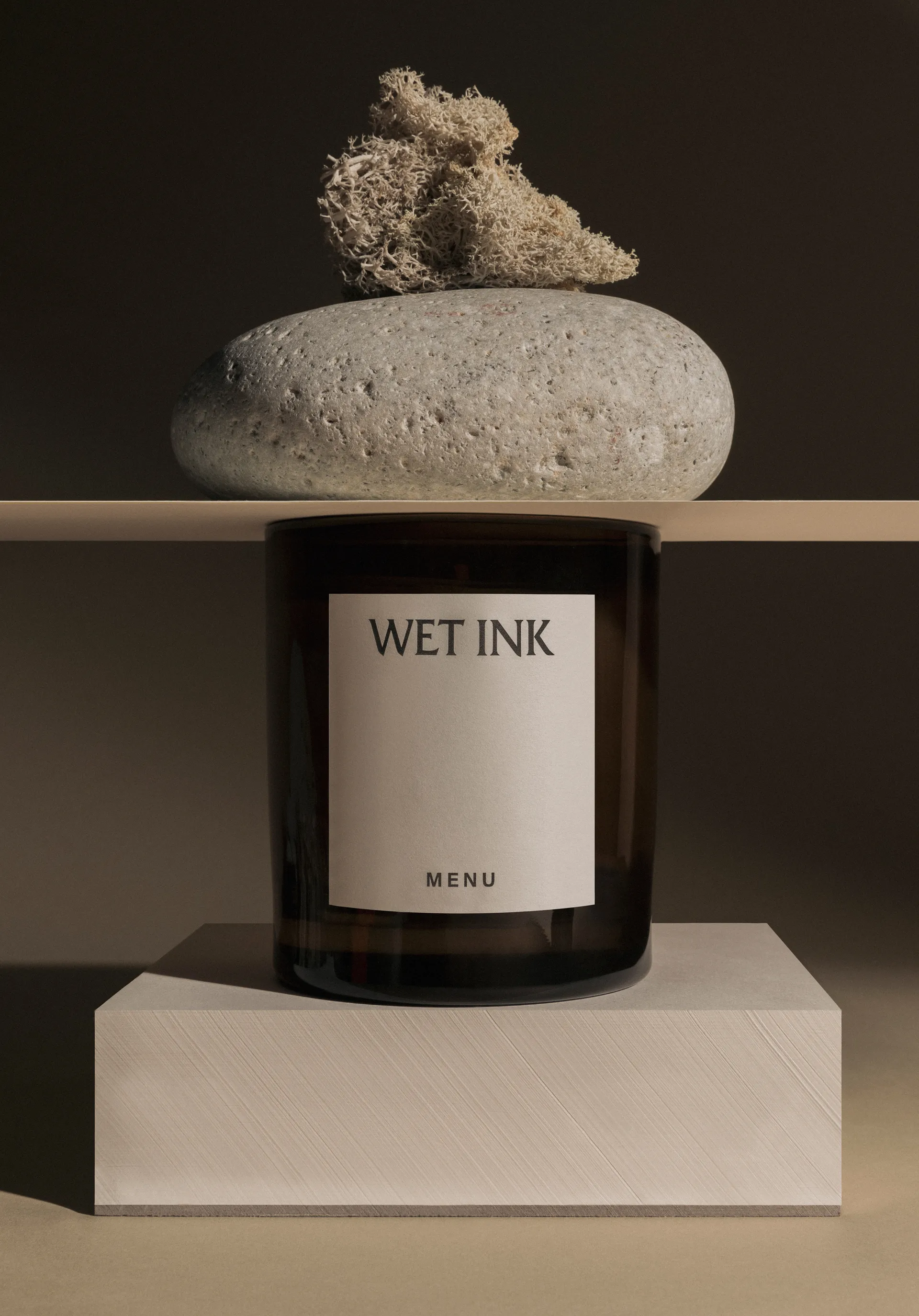 Bougie parfumée Olfacte Wet Ink, 235 g Audo Copenhagen