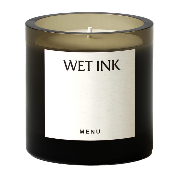 Bougie parfumée Olfacte Wet Ink - 79 g - Audo Copenhagen