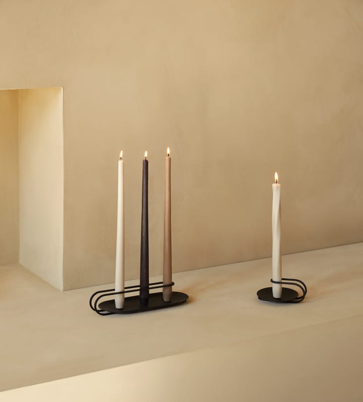 Bougies Spire 38 cm lot de 6, Neutral Audo Copenhagen