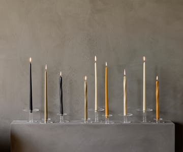 Bougies Spire 38 cm lot de 6 - Ochre - Audo Copenhagen