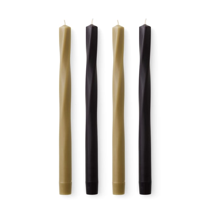 Bougies Twist 30 cm, lot de 4 - Neutral - Audo Copenhagen