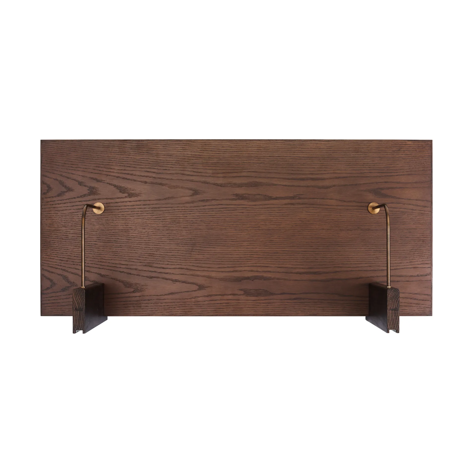 Bureau Corbel 100x45cm, Dark stained oak Audo Copenhagen