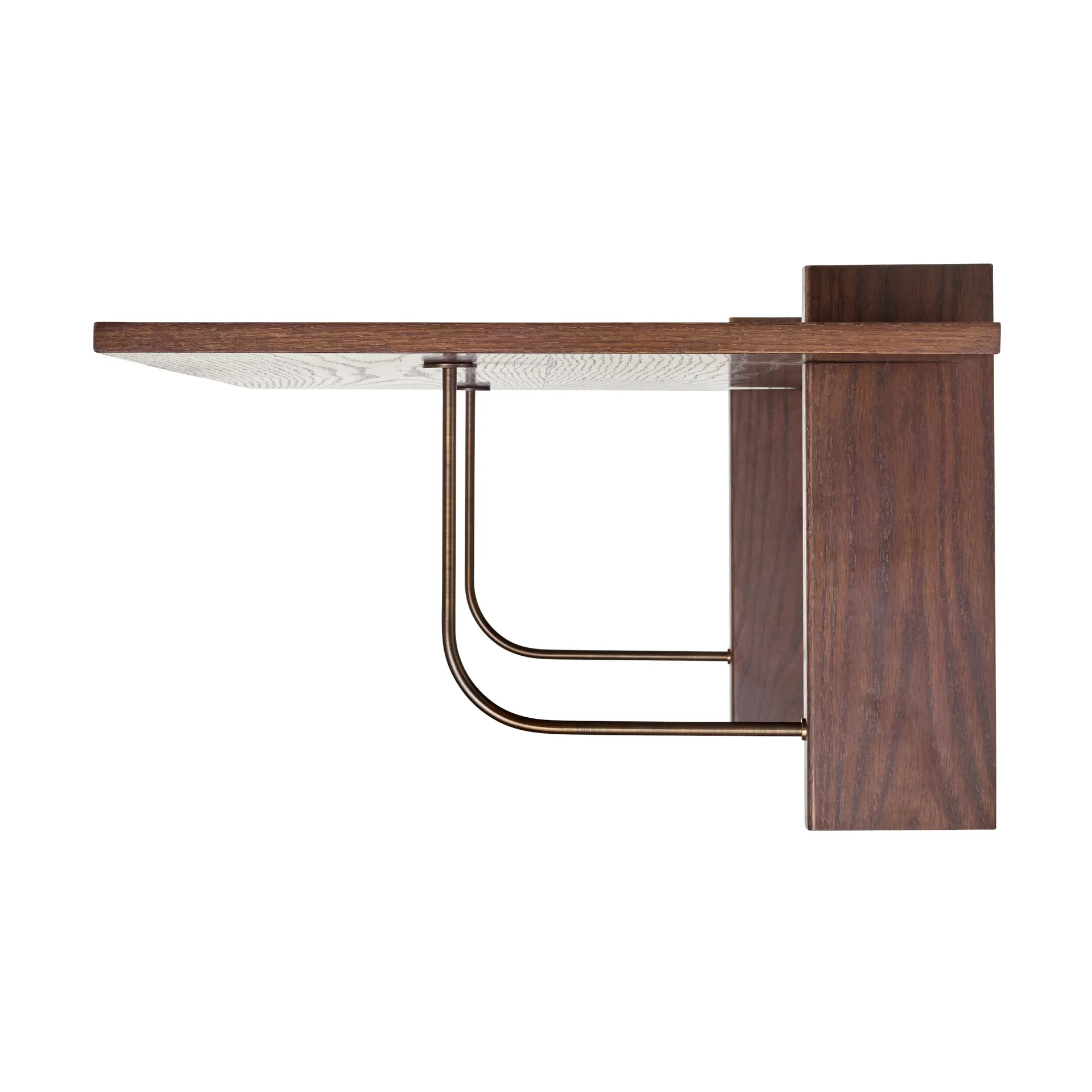 Bureau Corbel 100x45cm, Dark stained oak Audo Copenhagen