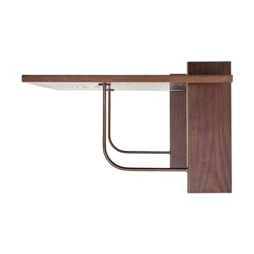 Bureau Corbel 100x45cm - Dark stained oak - Audo Copenhagen