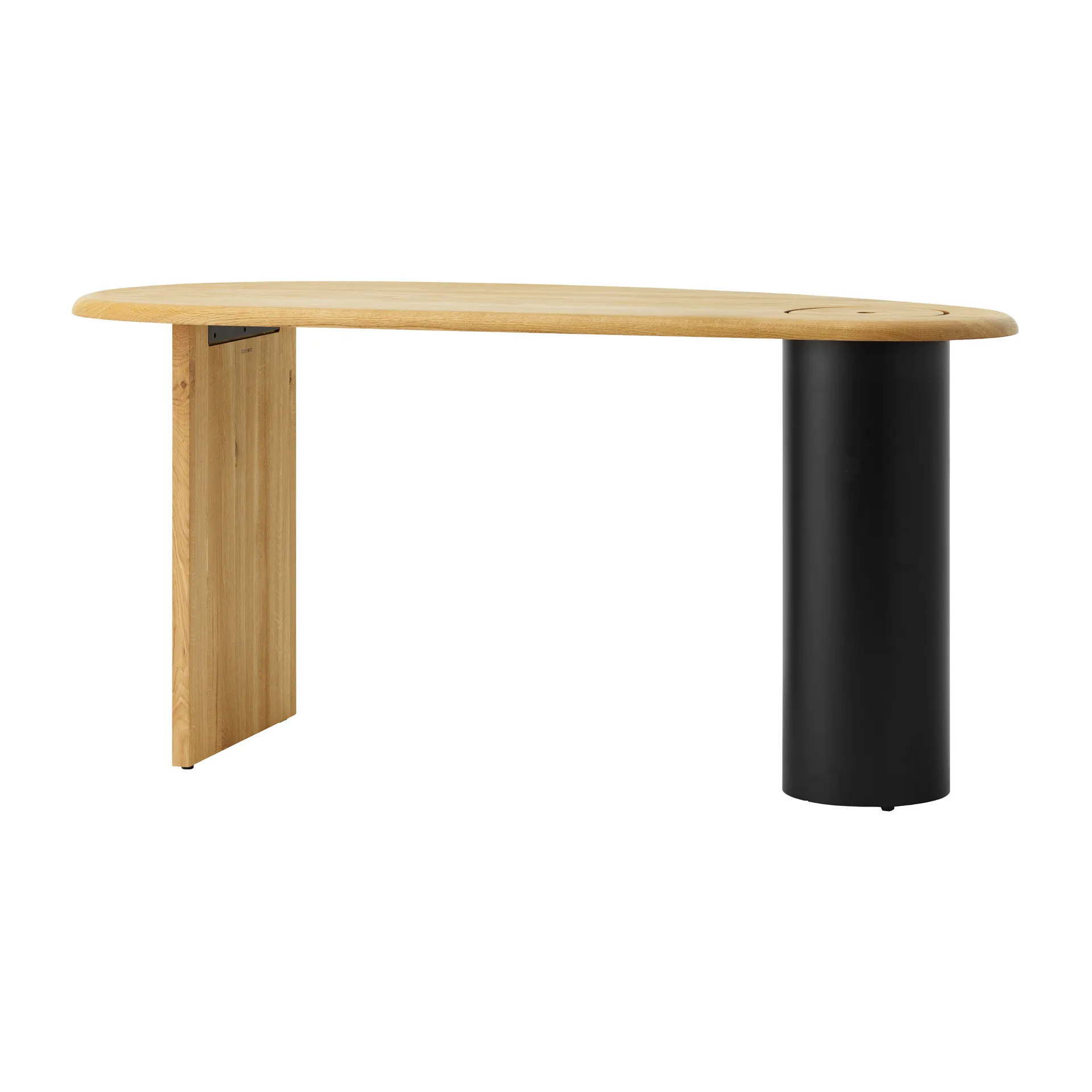 Bureau The Eclipse desk, Natural Oak Audo Copenhagen