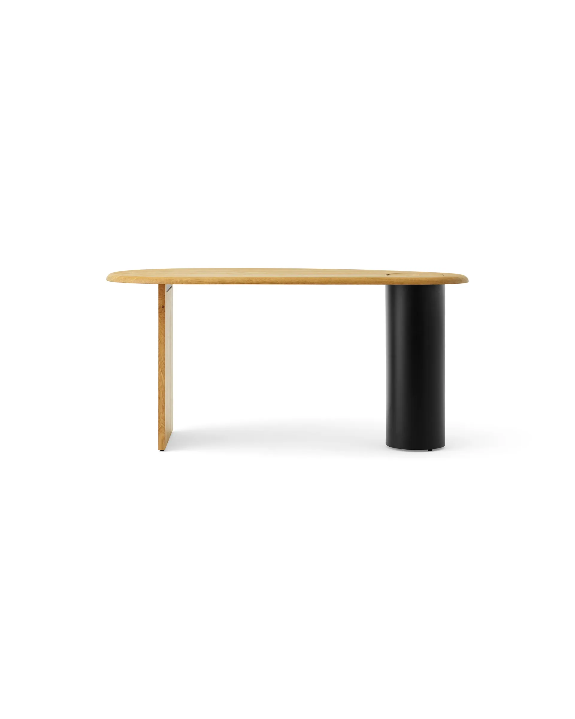 Bureau The Eclipse desk, Natural Oak Audo Copenhagen