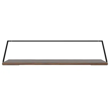 Bureau/Etagère Rail - Chêne teinté foncé - Audo Copenhagen