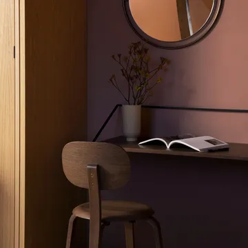 Bureau/Etagère Rail - Chêne teinté foncé - Audo Copenhagen