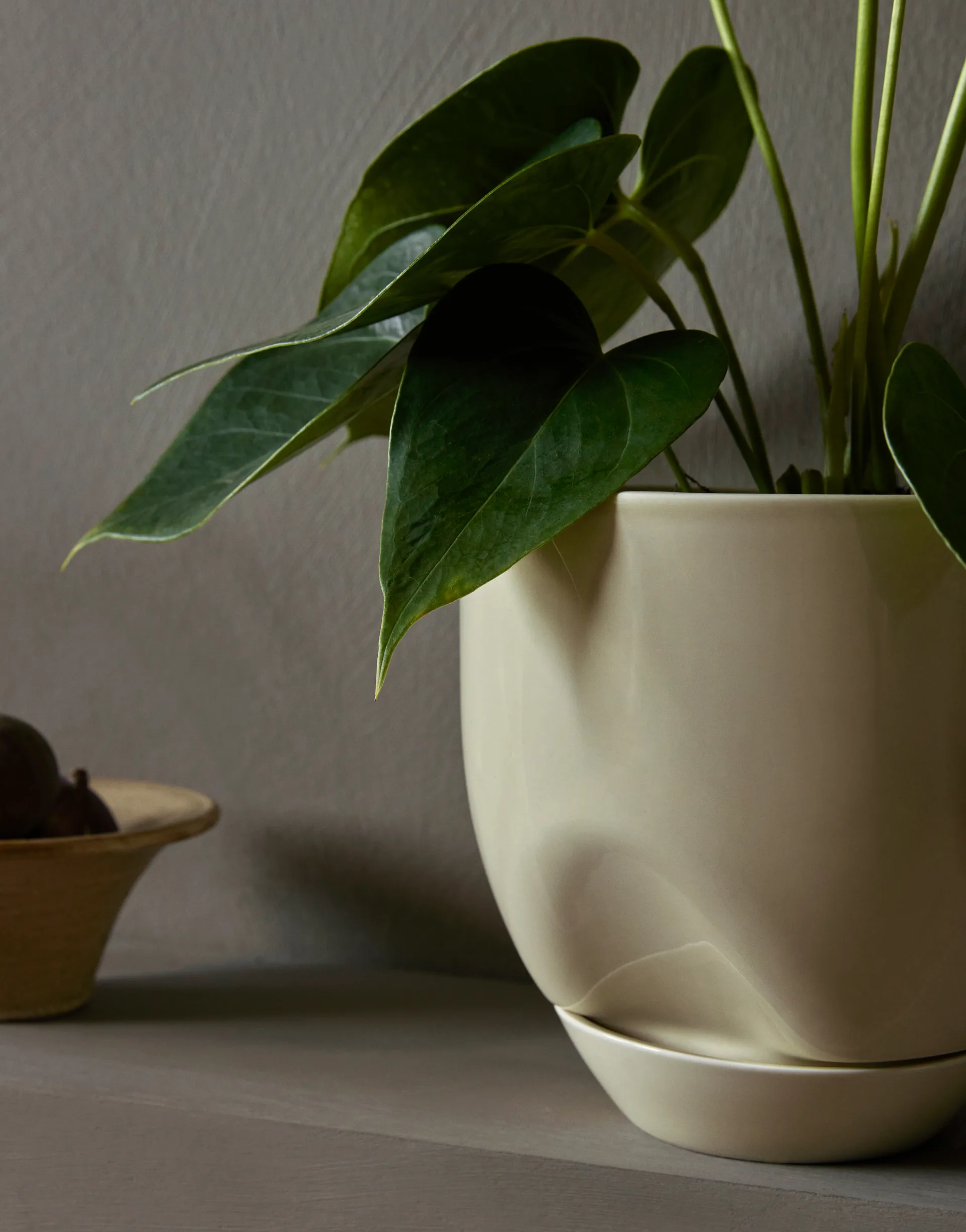 Cache-pot Hydrous Ø20 cm, Ashen Audo Copenhagen