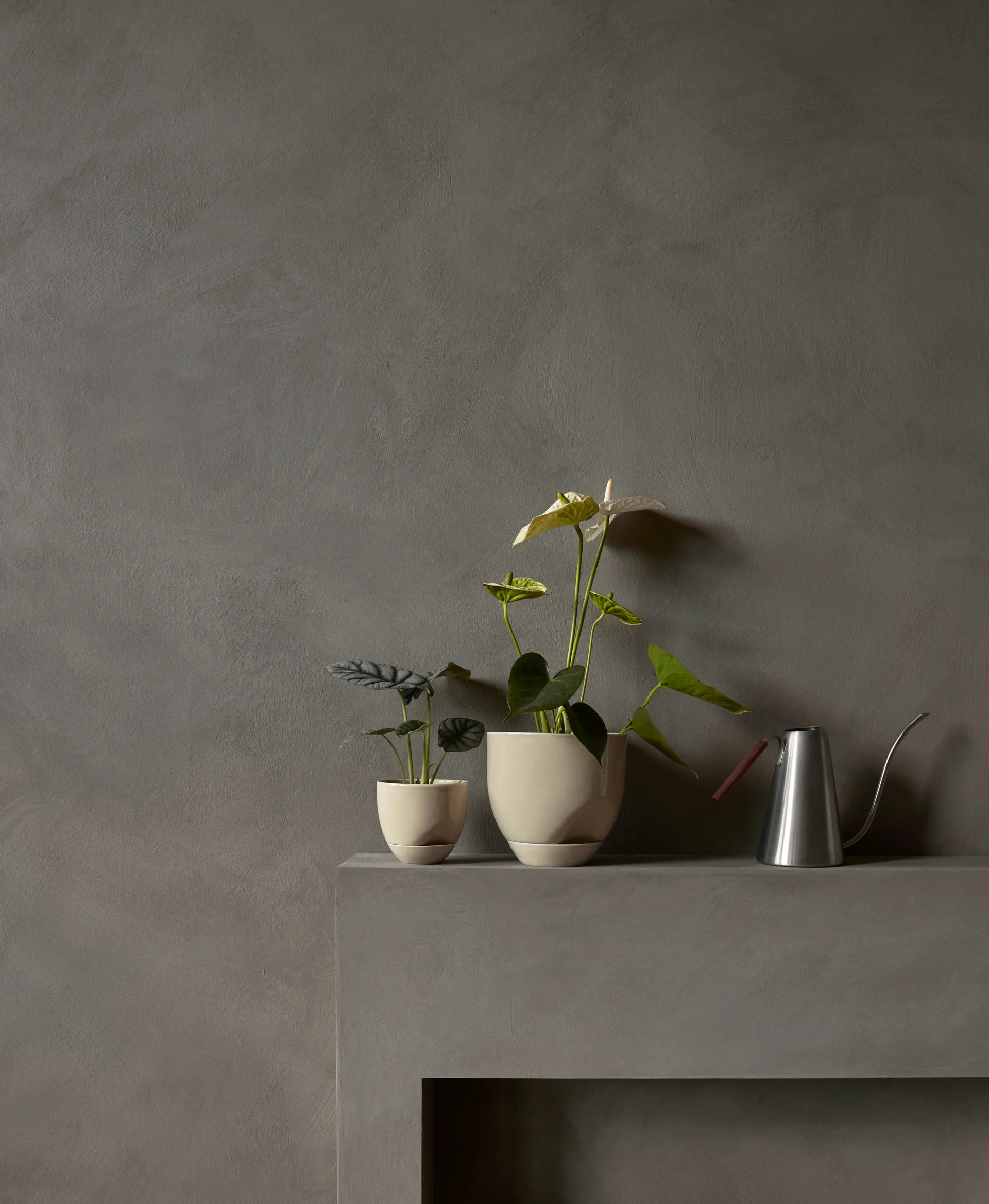 Cache-pot Hydrous Ø20 cm, Ashen Audo Copenhagen