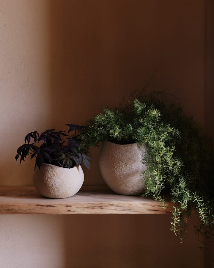 Cache-pot Plantas 17 cm, Ivory Audo Copenhagen